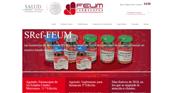 Desktop Screenshot of farmacopea.org.mx