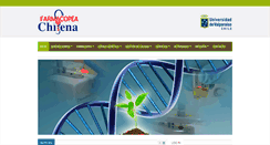 Desktop Screenshot of farmacopea.cl